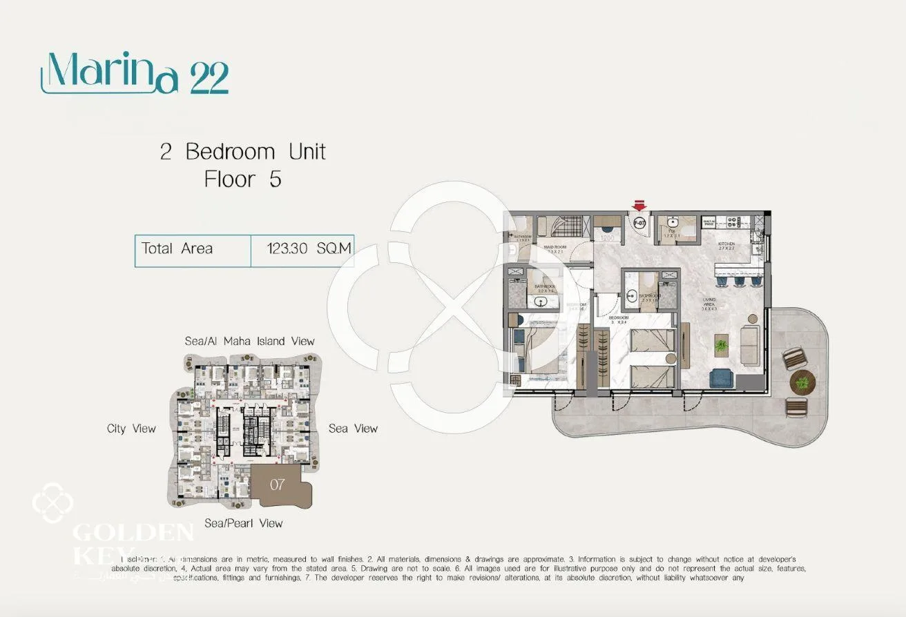 2BHK + Maid | 10% Down Payment | Easy Installments