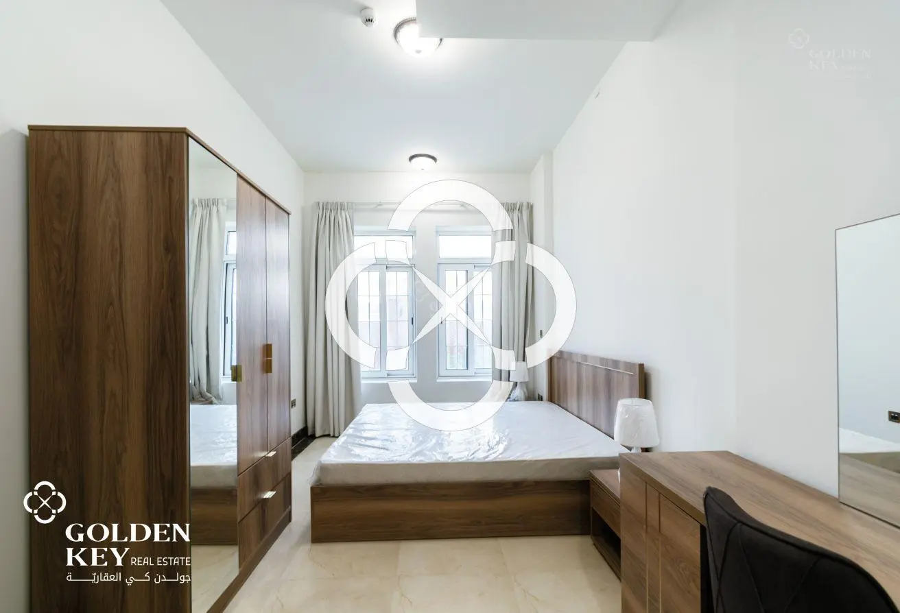 Open Layout | Furnished 1BR | Foxhills Lusail