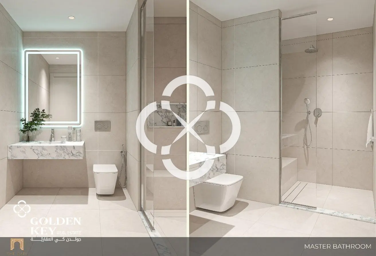 1BR | 5% DP | QAR 10,833/Month for 84 Months
