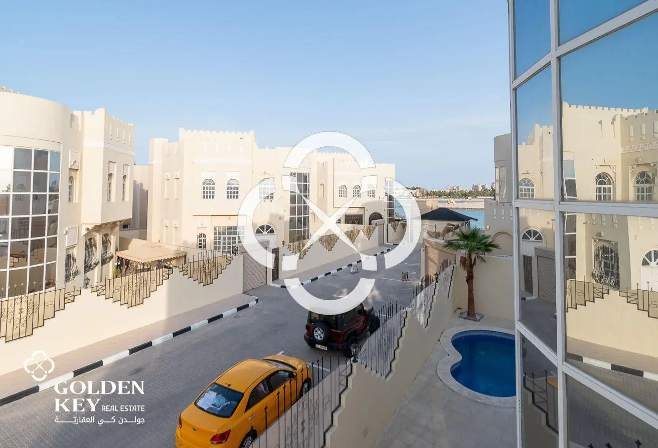 5BR+Maid Villa with Private Pool | West Bay Lagoon