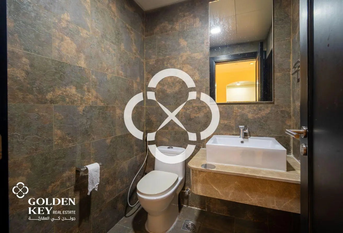 Spacious Layout | Semi-Furnished |Side Marina View