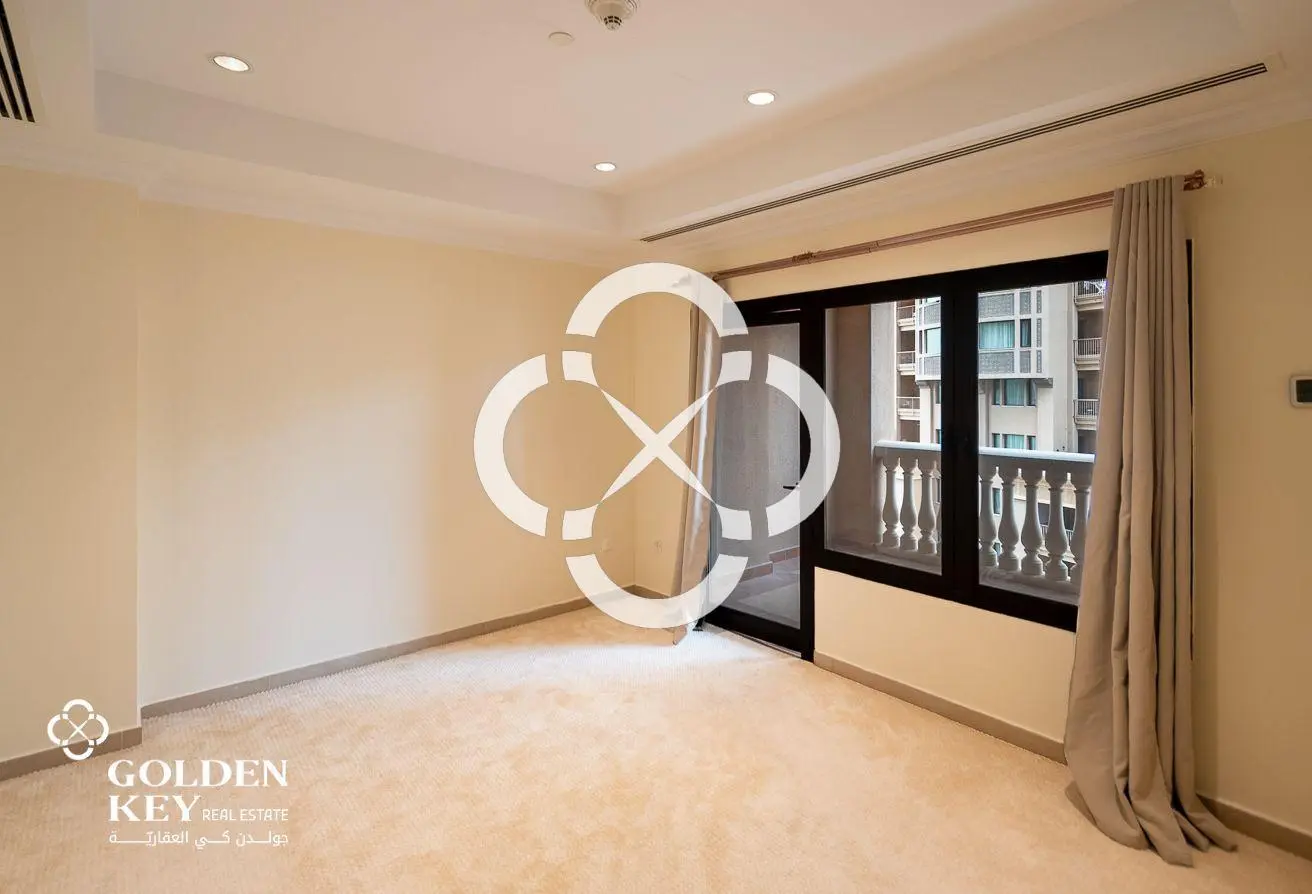 Spacious Layout | Semi-Furnished |Side Marina View