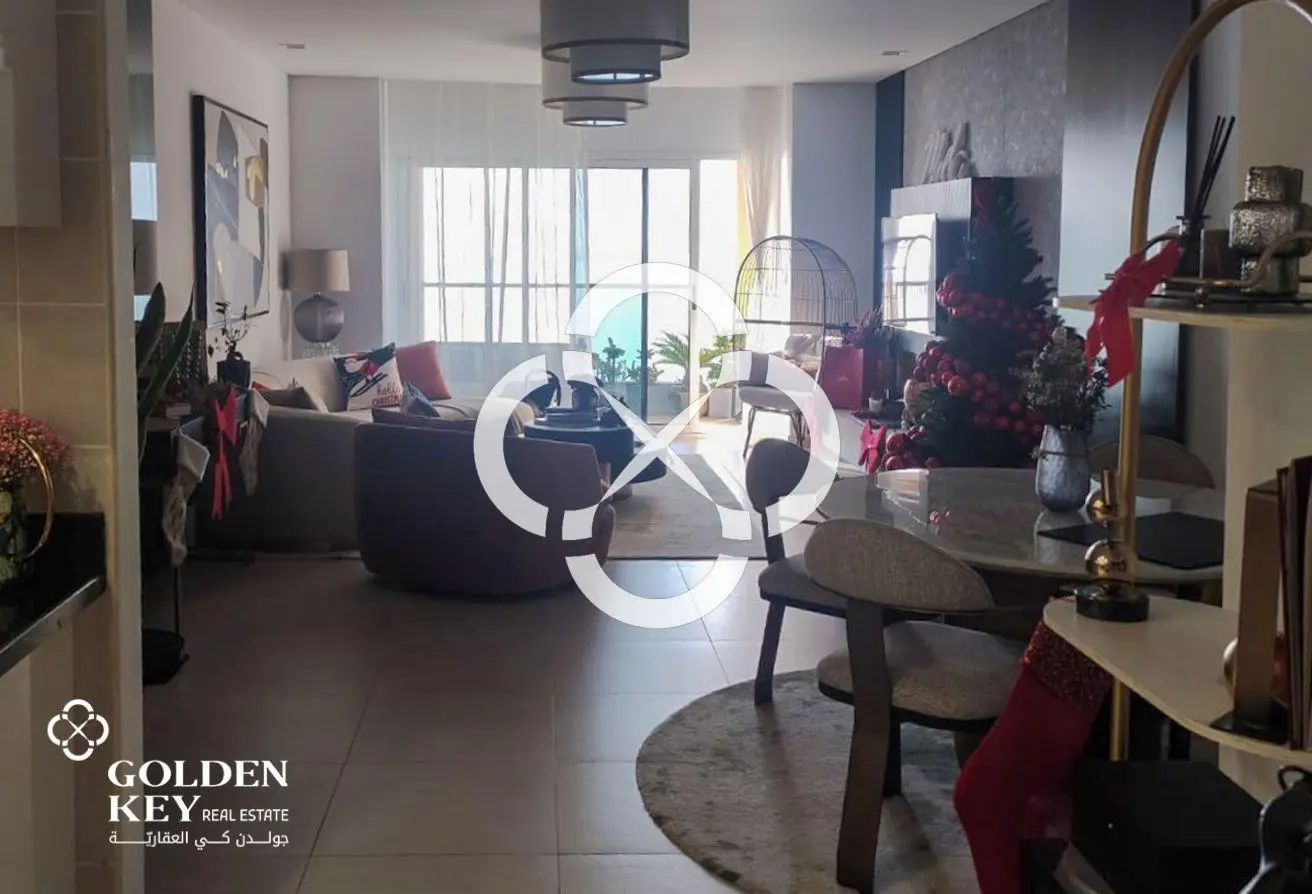 Sea View | 1 Bedroom with Balcony | Viva Bahriya