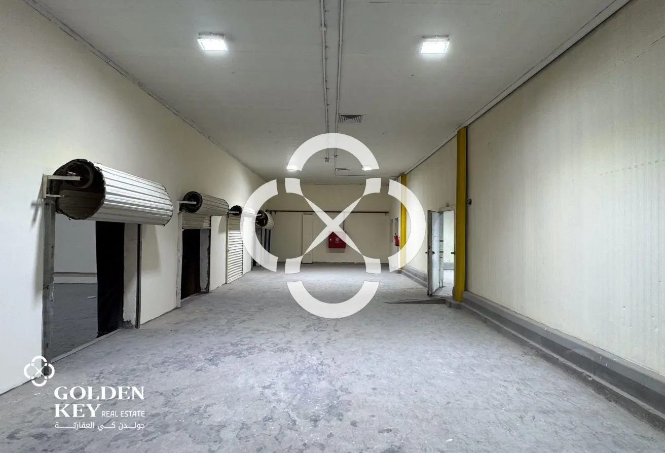 Cold Storage and Freezer Facility | Old Industrial