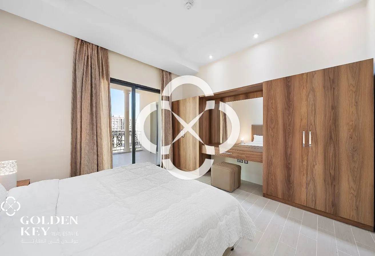 Spacious 1 Bedroom with Balcony | Foxhills, Lusail