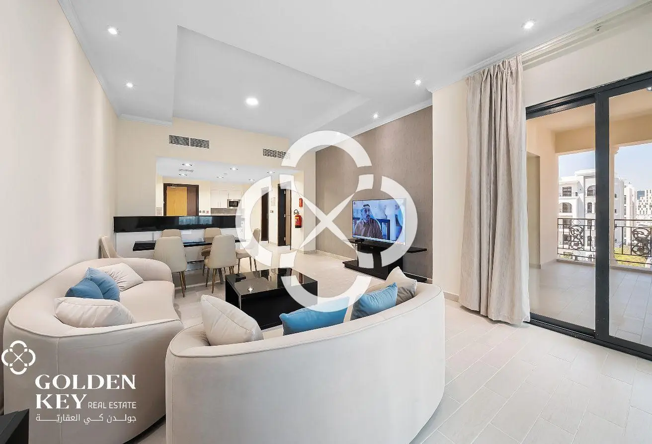 Spacious 1 Bedroom with Balcony | Foxhills, Lusail