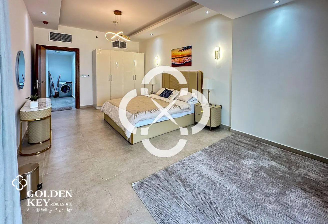 Sea View | Gorgeous 1BR w/ Balcony | Lusail Marina - view 2