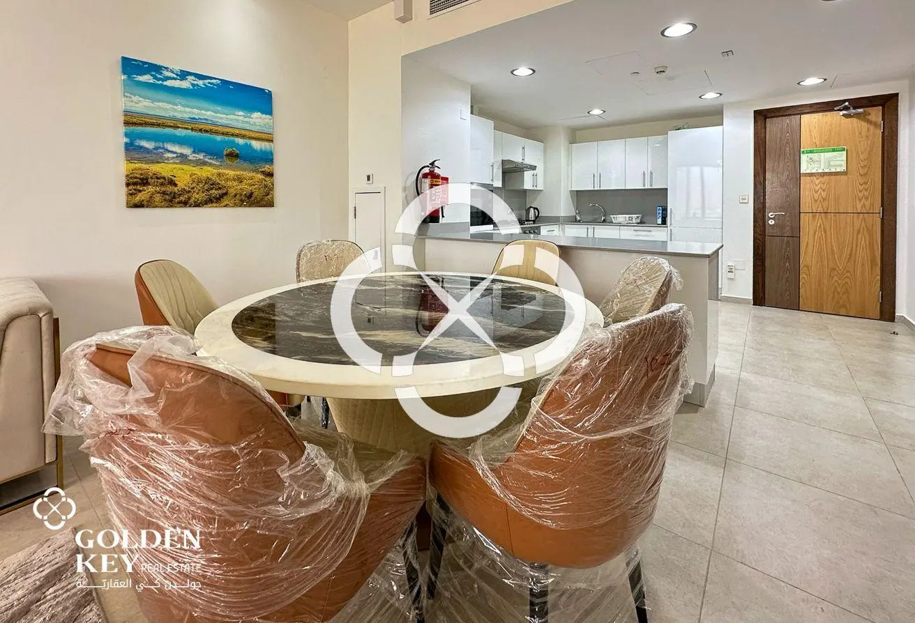 Sea View | Gorgeous 1BR w/ Balcony | Lusail Marina
