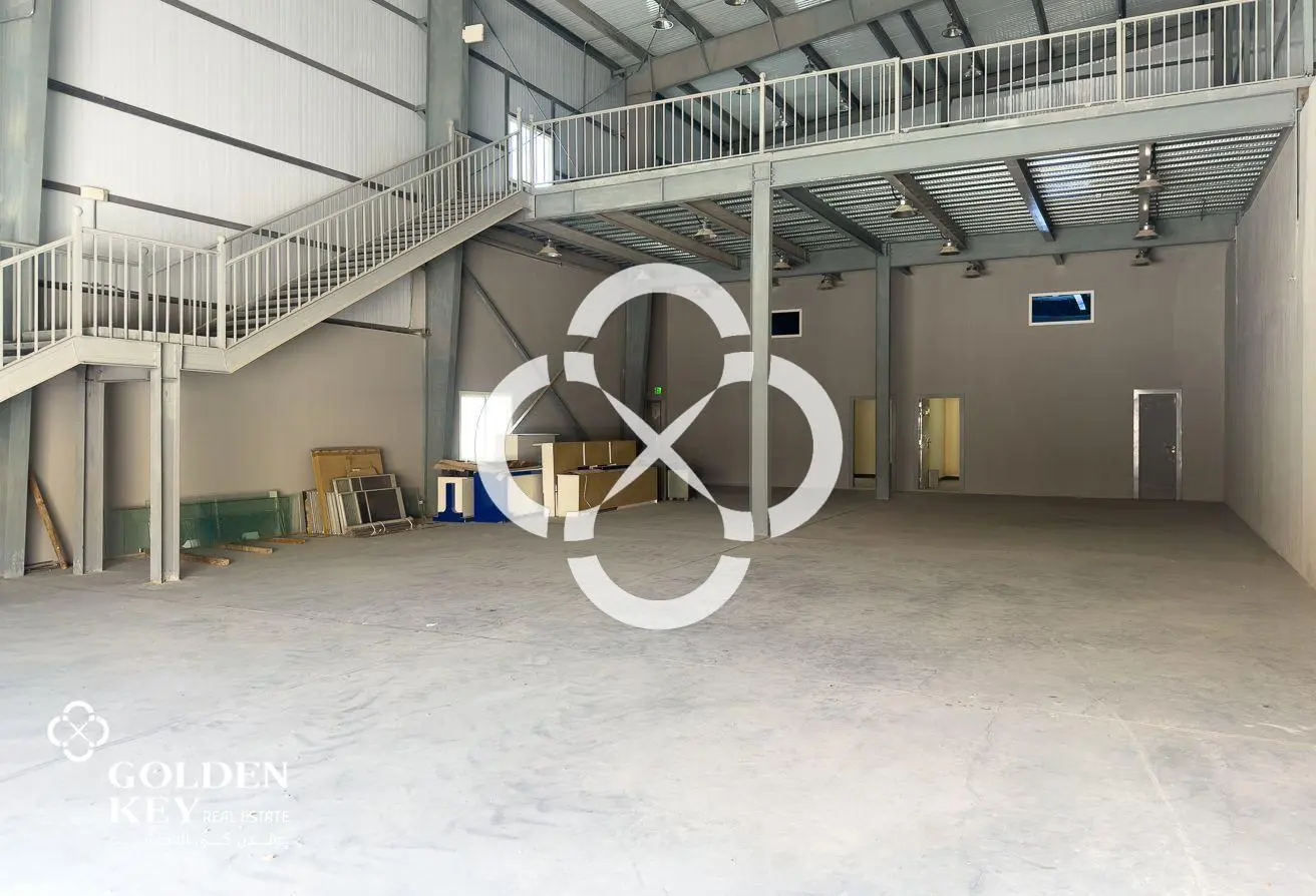 2 Stores with 2 Office for Rent | Birkat Al Awamer