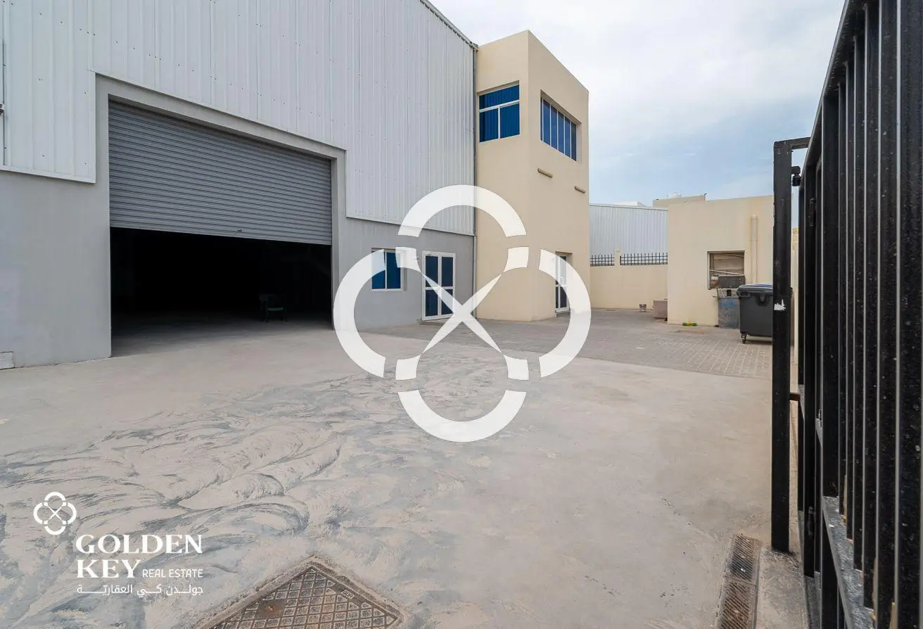 2 Stores with 2 Office for Rent | Birkat Al Awamer