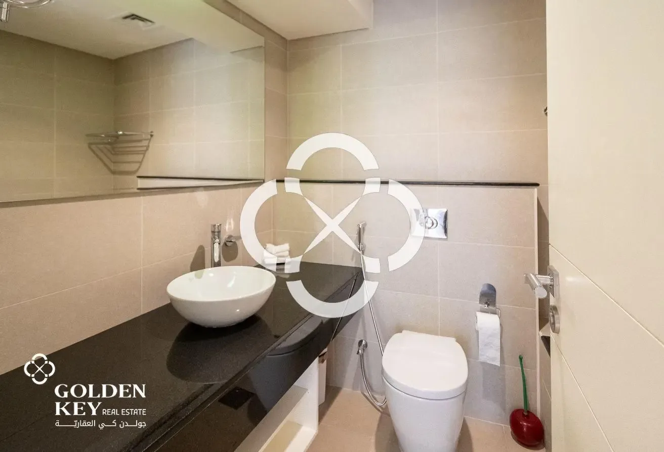 Exclusive 1BR w/ Balcony | Title Deed | Waterfront