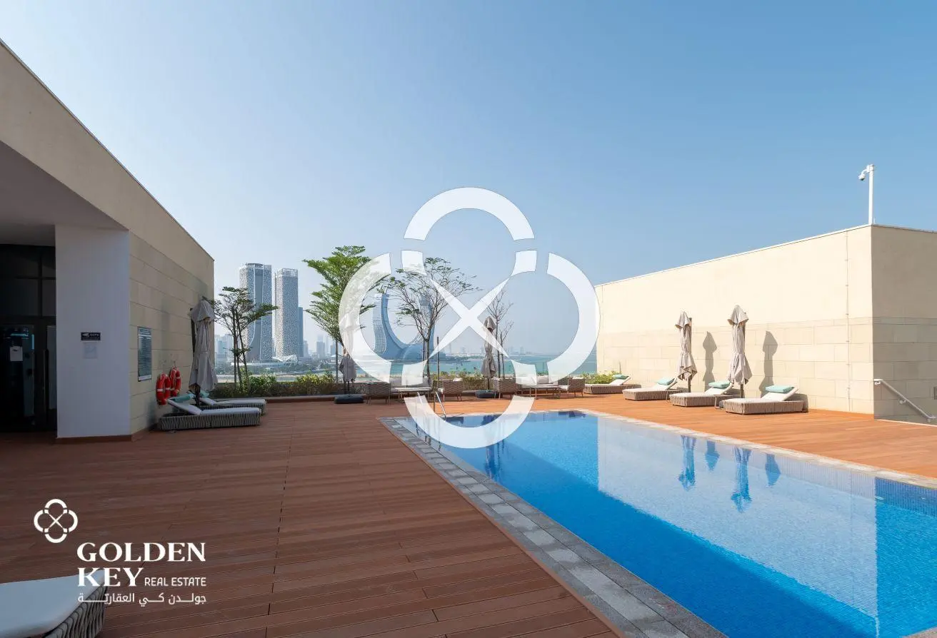Sea View | Bills Included | Gorgeos 2BR+Maid
