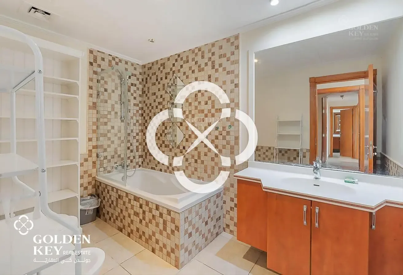 Furnished 3BR+Maid | 2 Large Balcony | Marina View