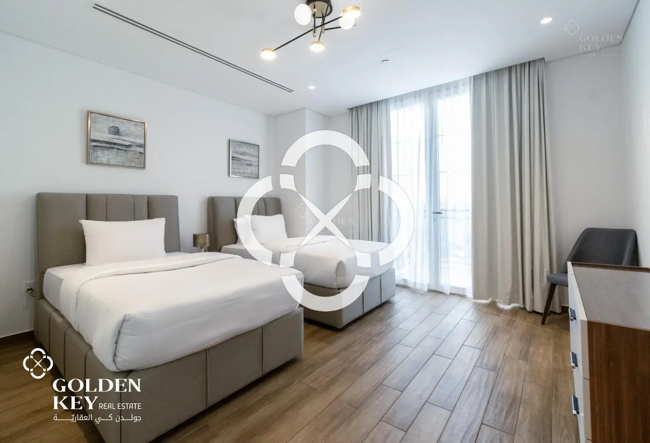 Luxury Tower | 3BR+Maid w/ Balcony |Bills Included