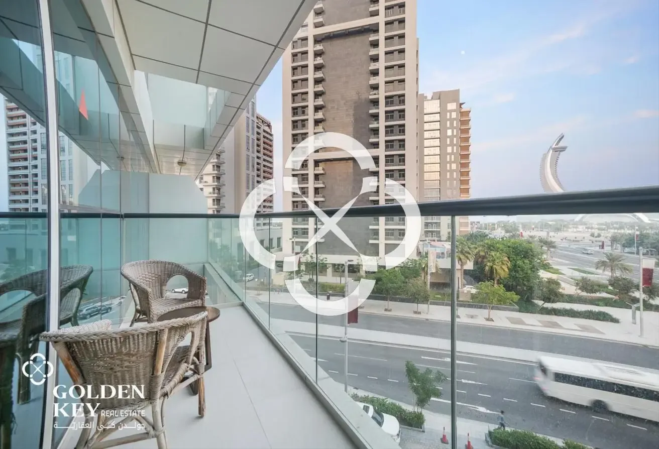 Title Deed | Furnished 1BR+Balcony | Sea View - view 2