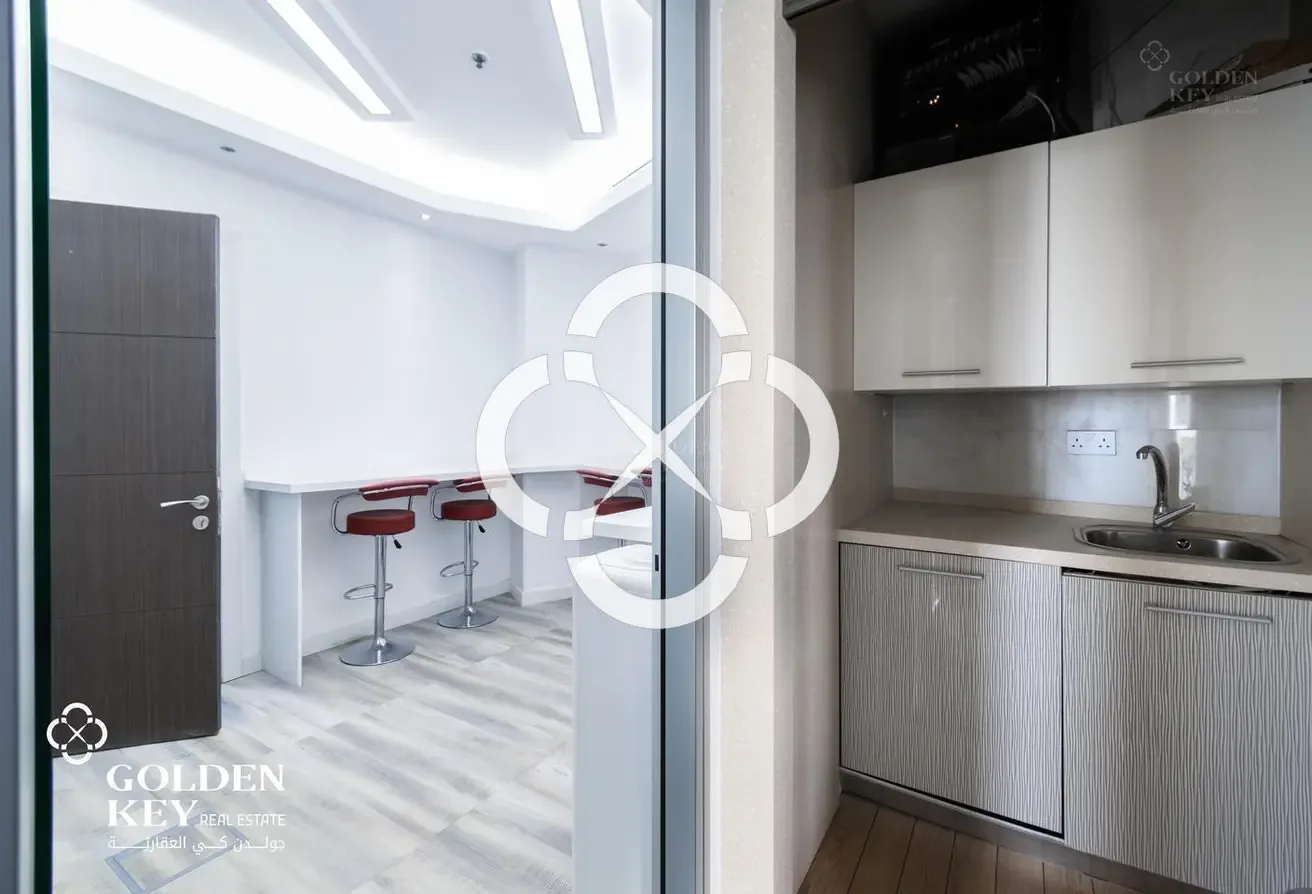 Fully Furnished Office | With Balcony | High Floor