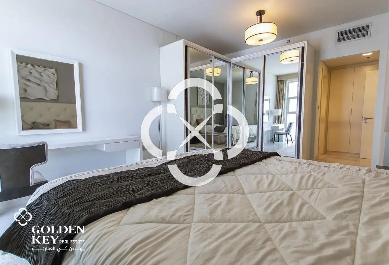 Cozy 1BR Balcony | Fully Furnished | Lusail Marina