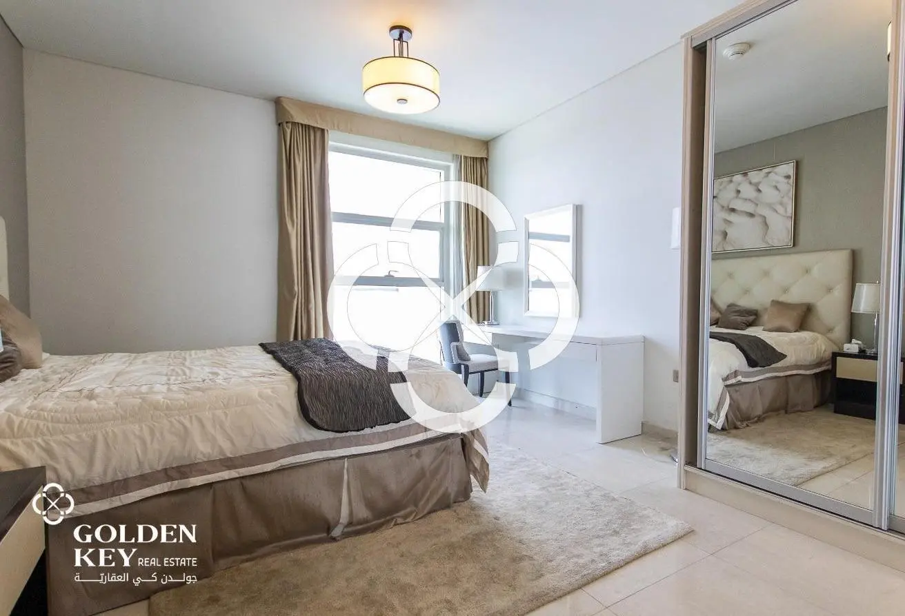 Cozy 1BR Balcony | Fully Furnished | Lusail Marina