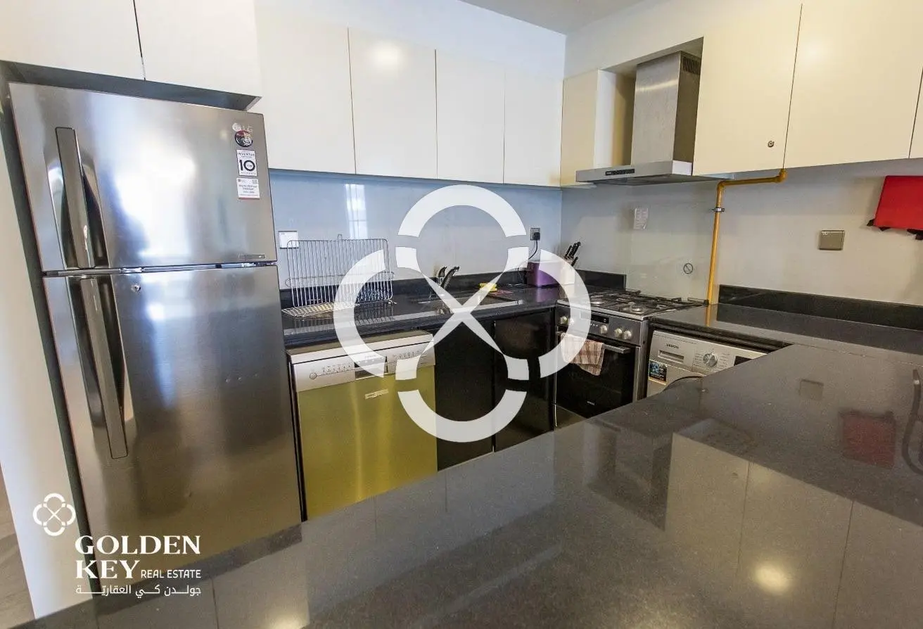 Cozy 1BR Balcony | Fully Furnished | Lusail Marina