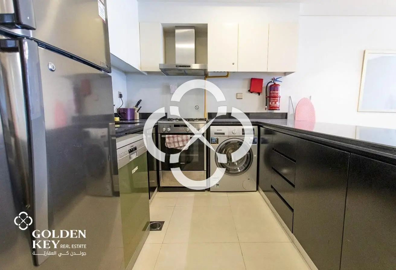 Cozy 1BR Balcony | Fully Furnished | Lusail Marina