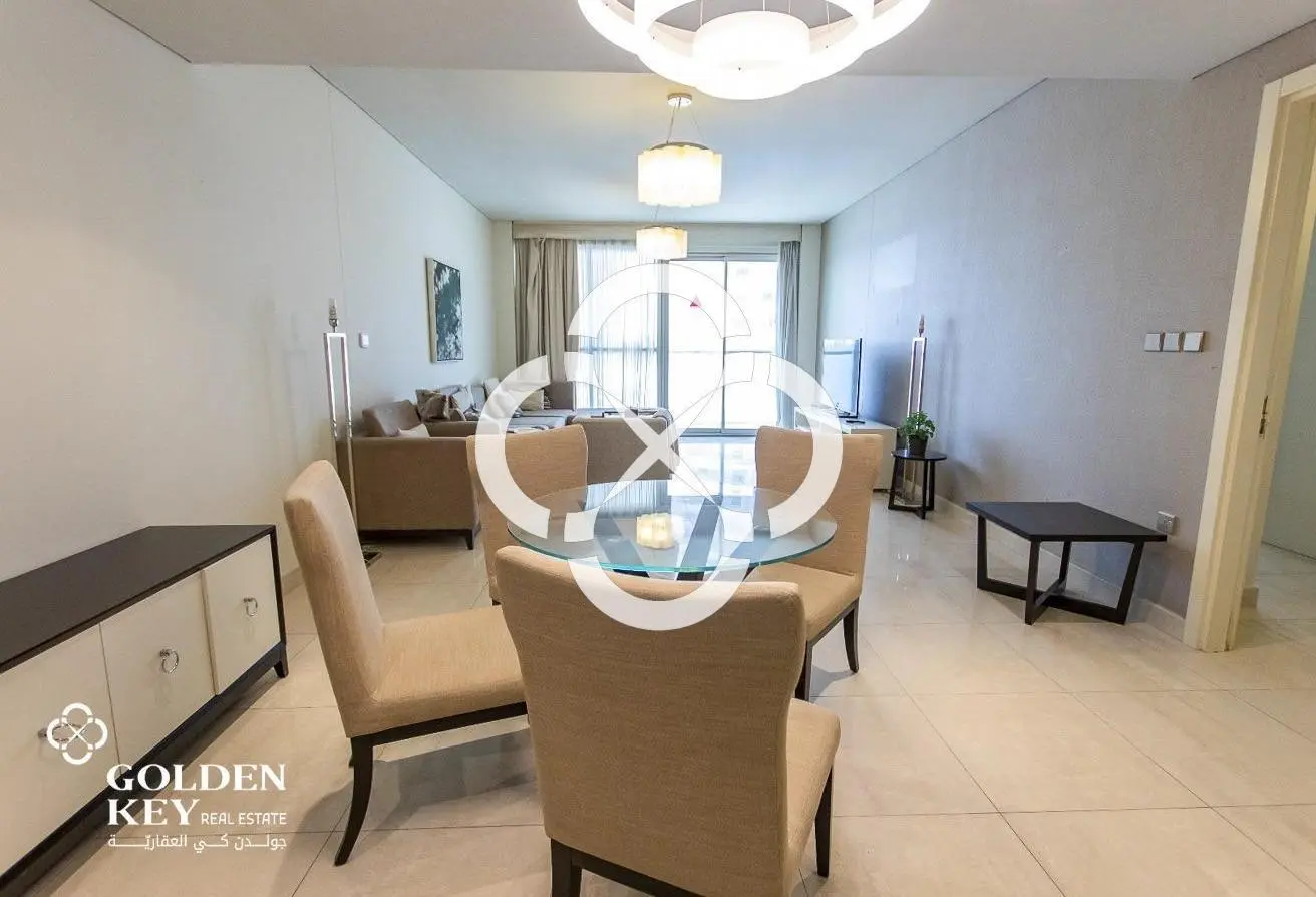 Cozy 1BR Balcony | Fully Furnished | Lusail Marina