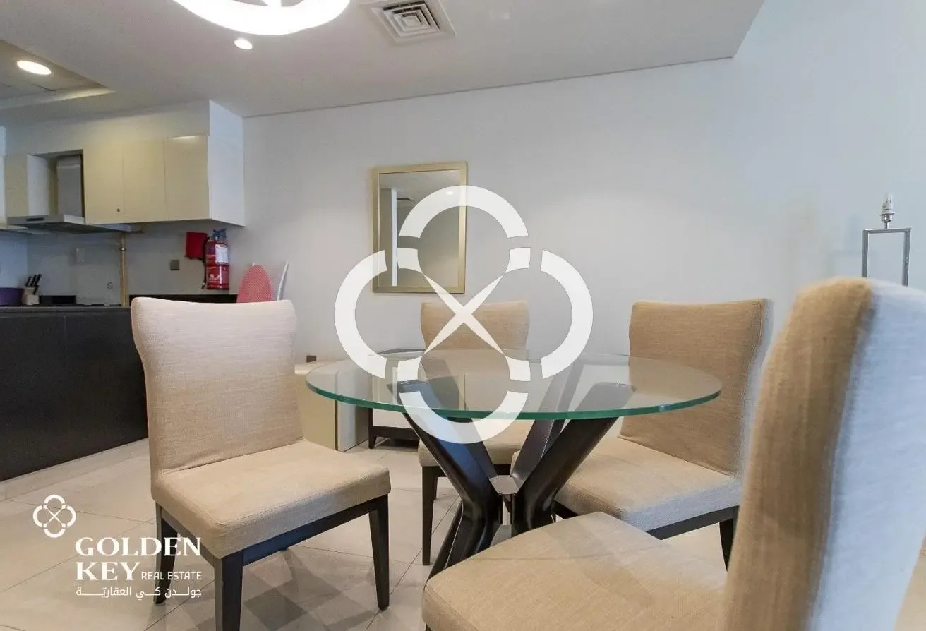 Cozy 1BR Balcony | Fully Furnished | Lusail Marina