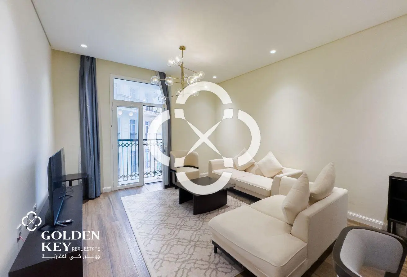 Premier Listing | Modern 2BR+Maid | Bills Included