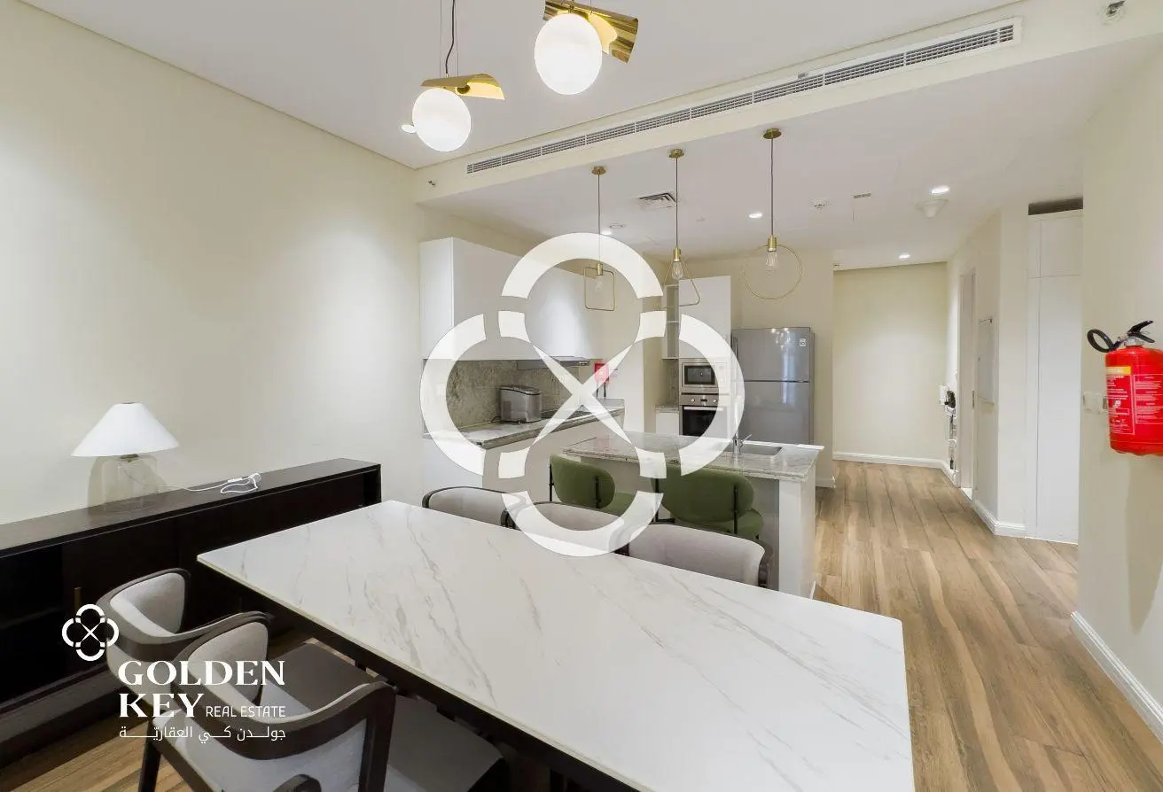 Premier Listing | Modern 2BR+Maid | Bills Included