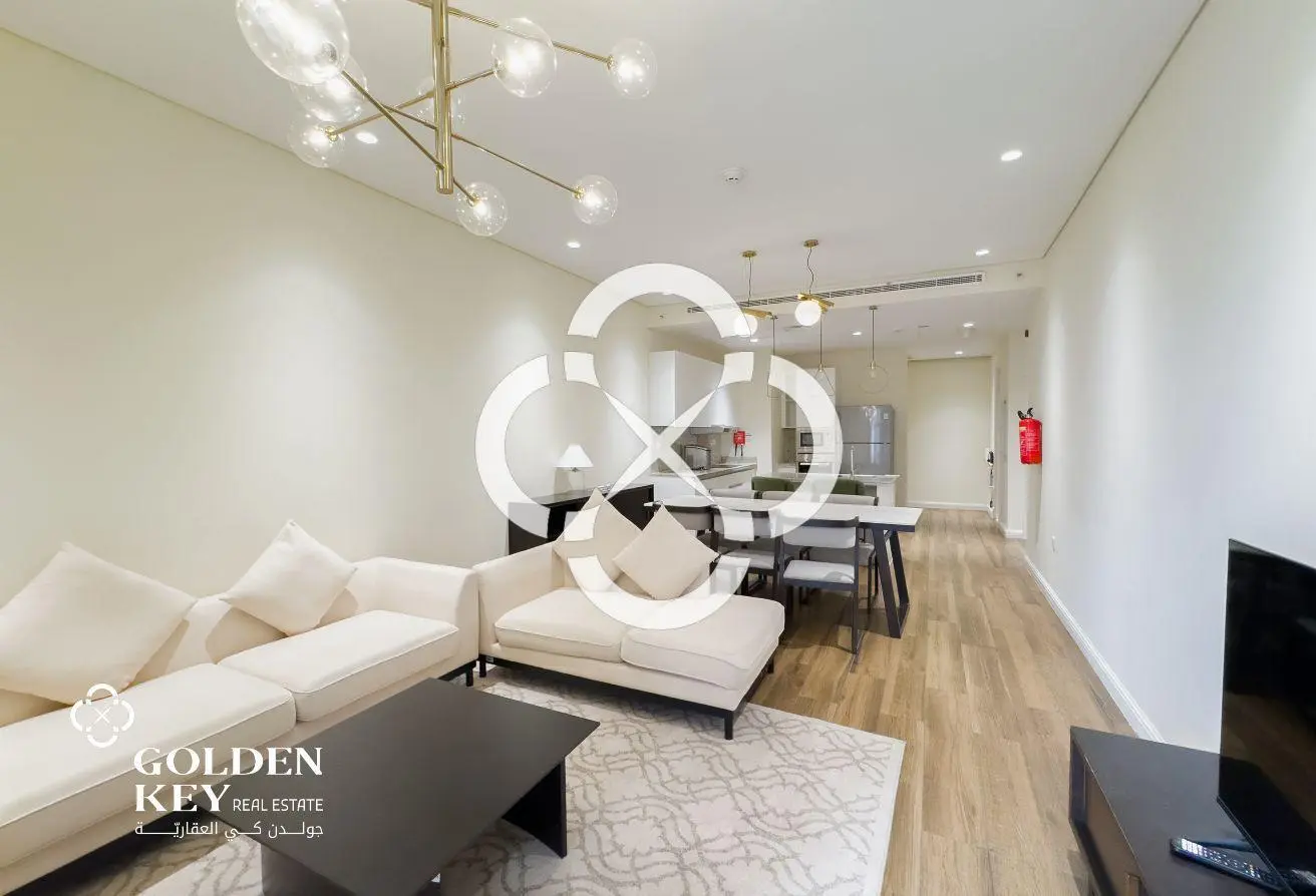 Premier Listing | Modern 2BR+Maid | Bills Included