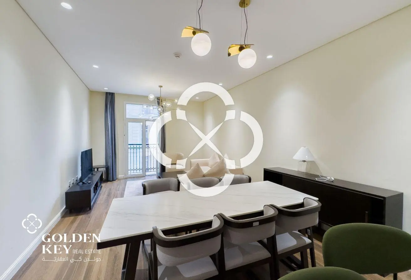Premier Listing | Modern 2BR+Maid | Bills Included