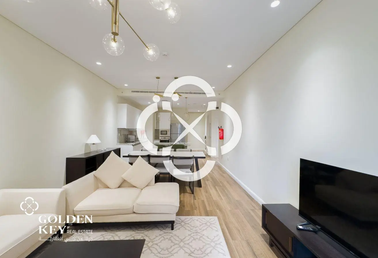 Premier Listing | Modern 2BR+Maid | Bills Included
