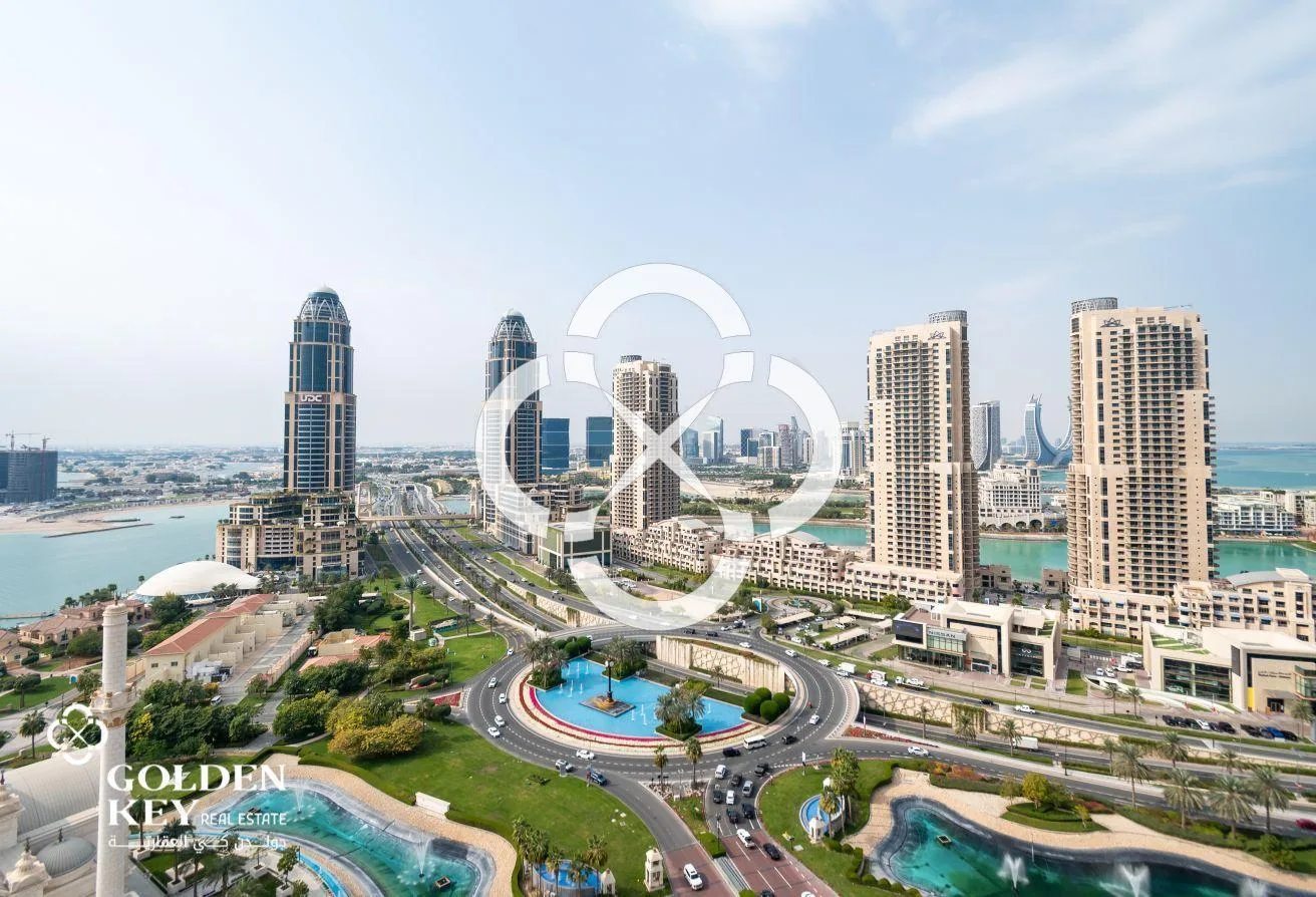 Sea View – Luxury 5BR+2 Maid Penthouse – The Pearl