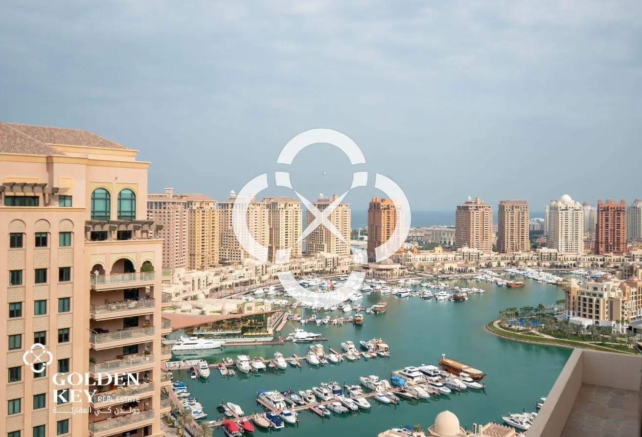 Sea View – Luxury 5BR+2 Maid Penthouse – The Pearl