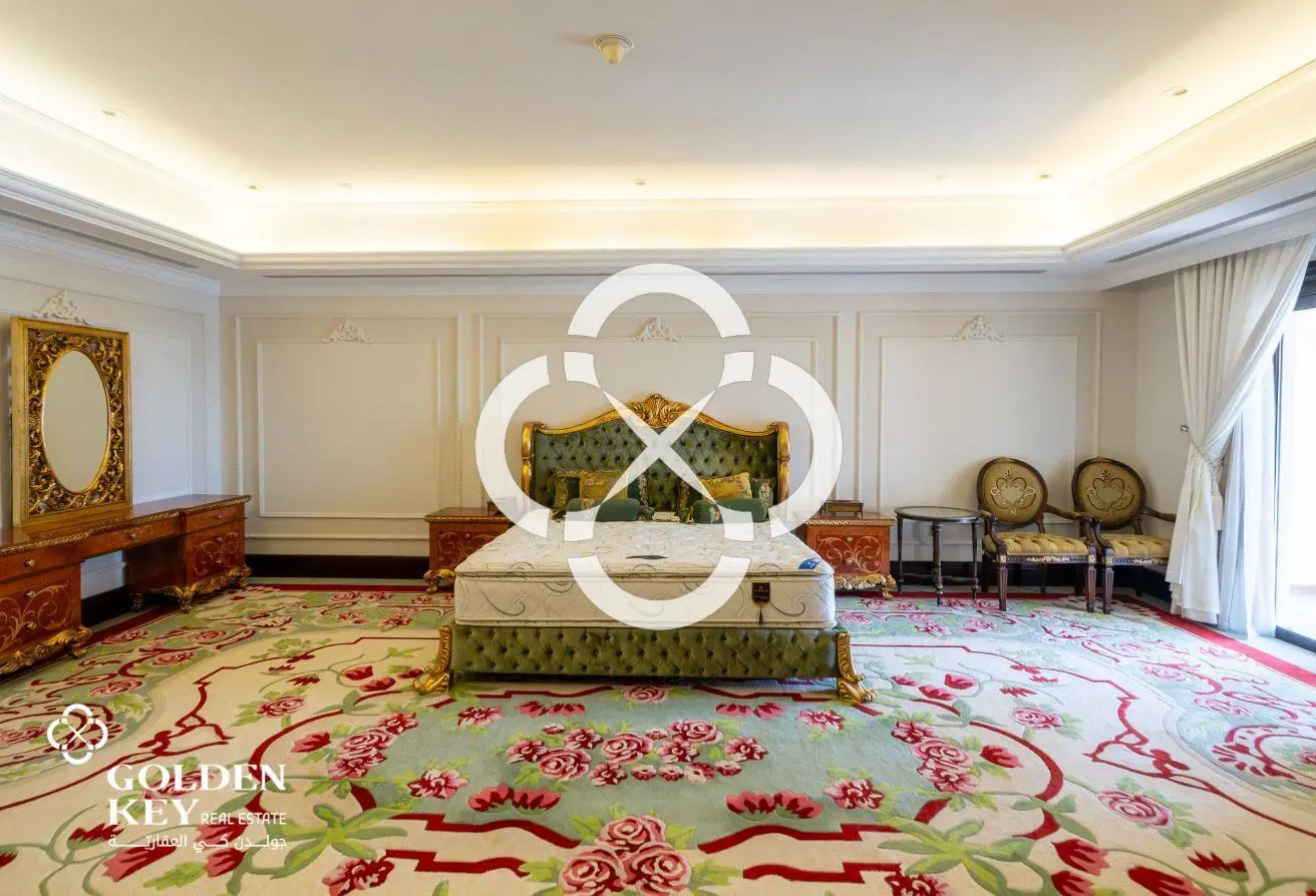 Sea View – Luxury 5BR+2 Maid Penthouse – The Pearl