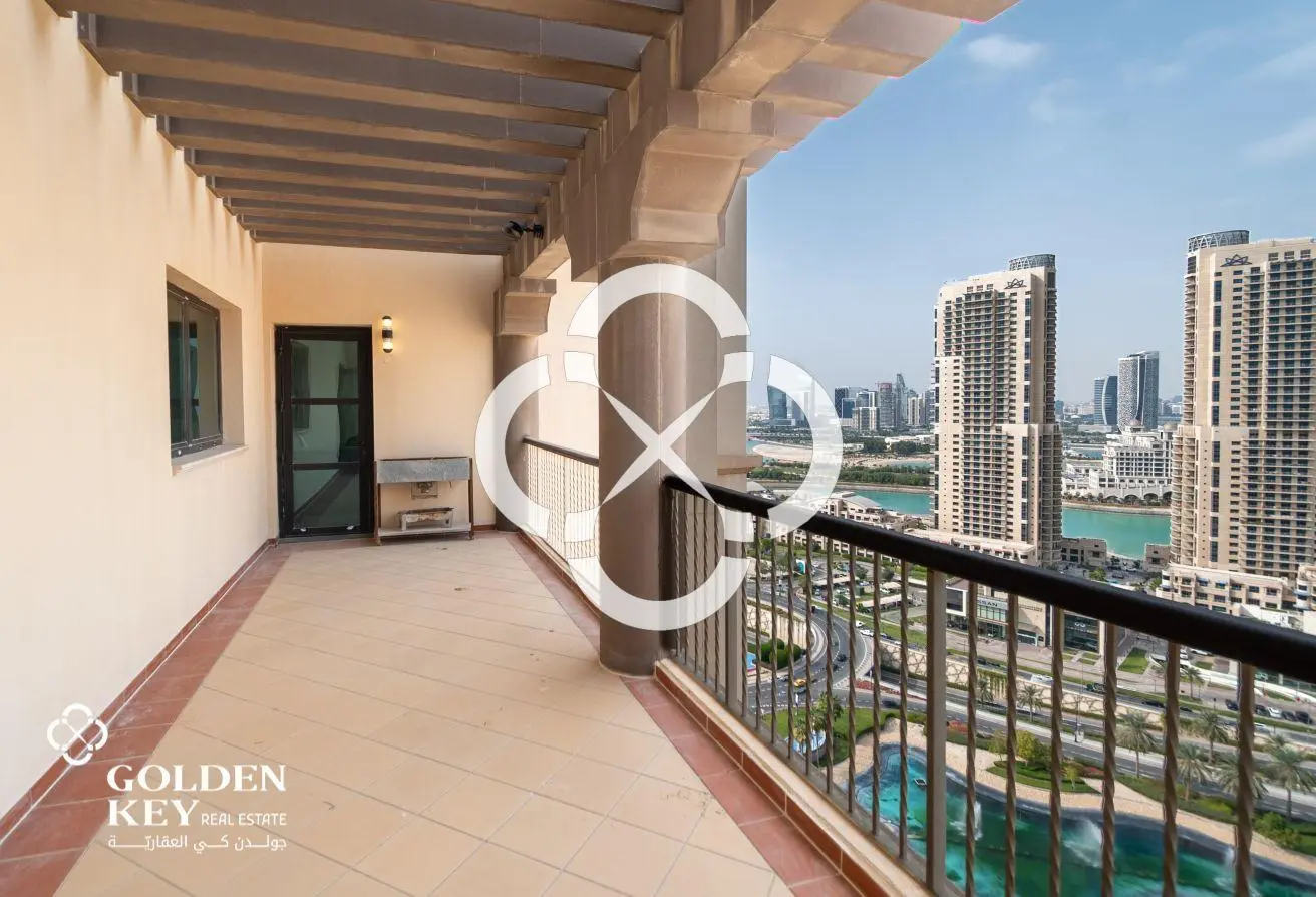 Sea View – Luxury 5BR+2 Maid Penthouse – The Pearl