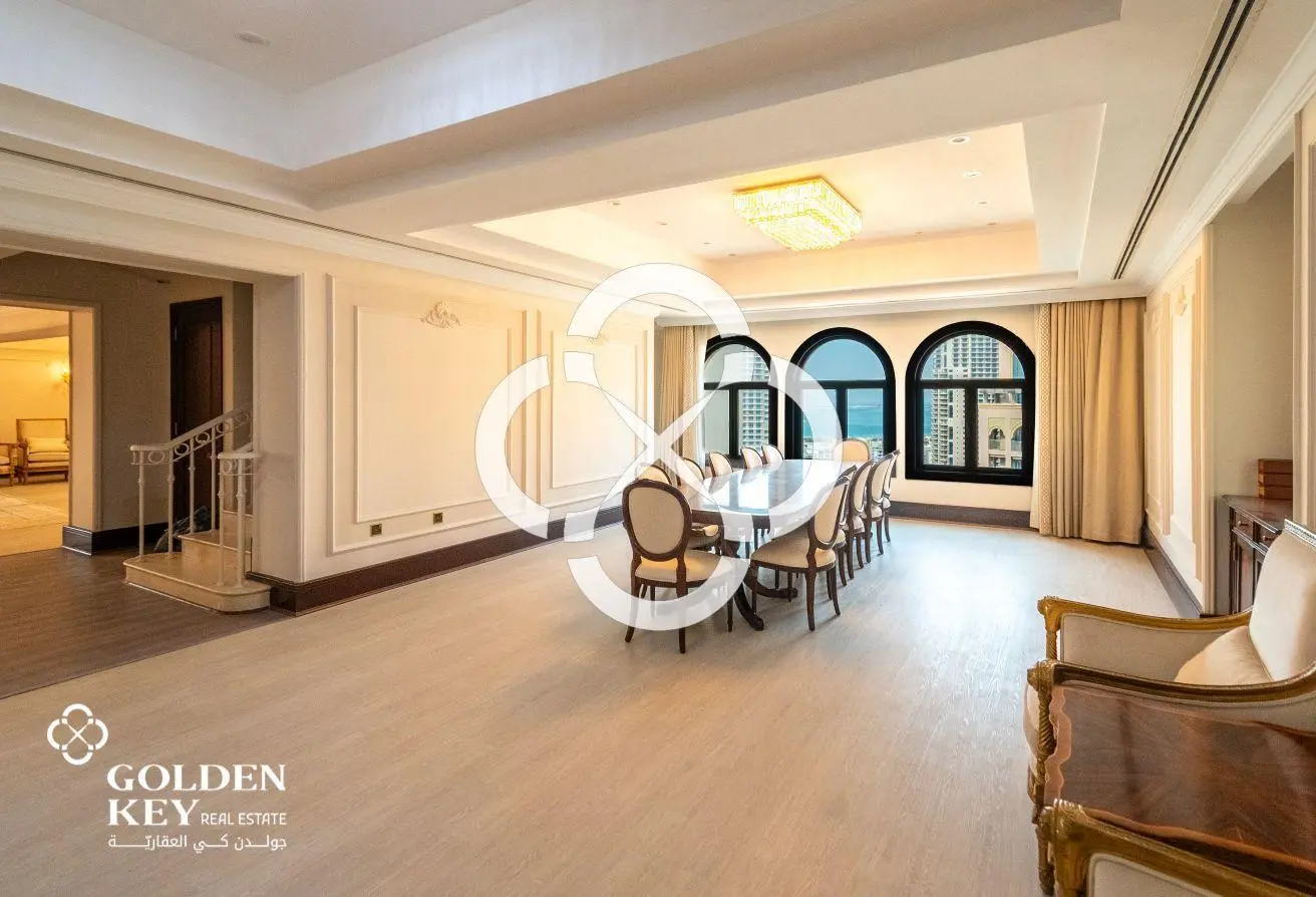 Sea View – Luxury 5BR+2 Maid Penthouse – The Pearl