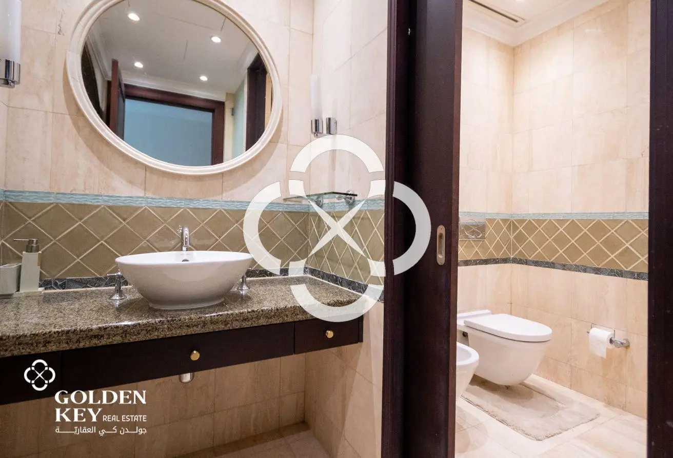 Sea View – Luxury 5BR+2 Maid Penthouse – The Pearl