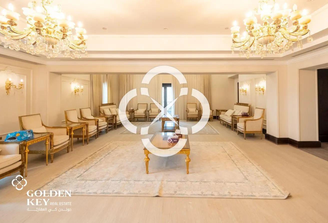 Sea View – Luxury 5BR+2 Maid Penthouse – The Pearl