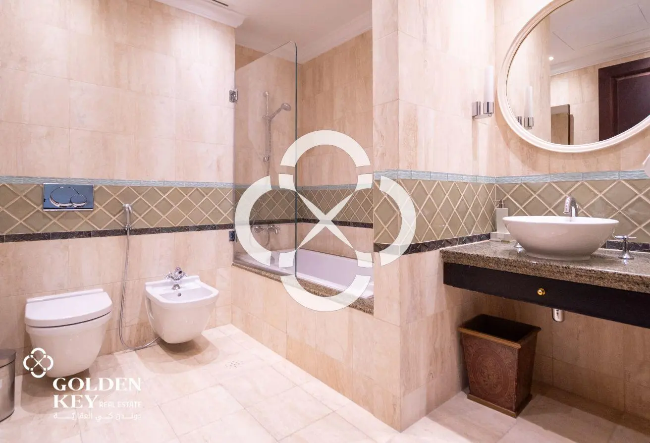 Sea View – Luxury 5BR+2 Maid Penthouse – The Pearl