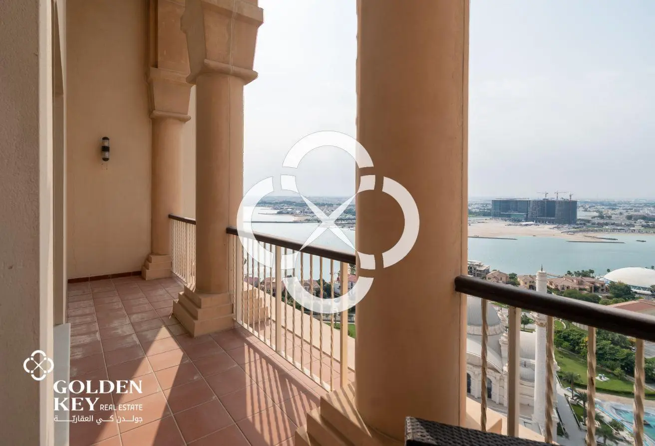 Sea View – Luxury 5BR+2 Maid Penthouse – The Pearl