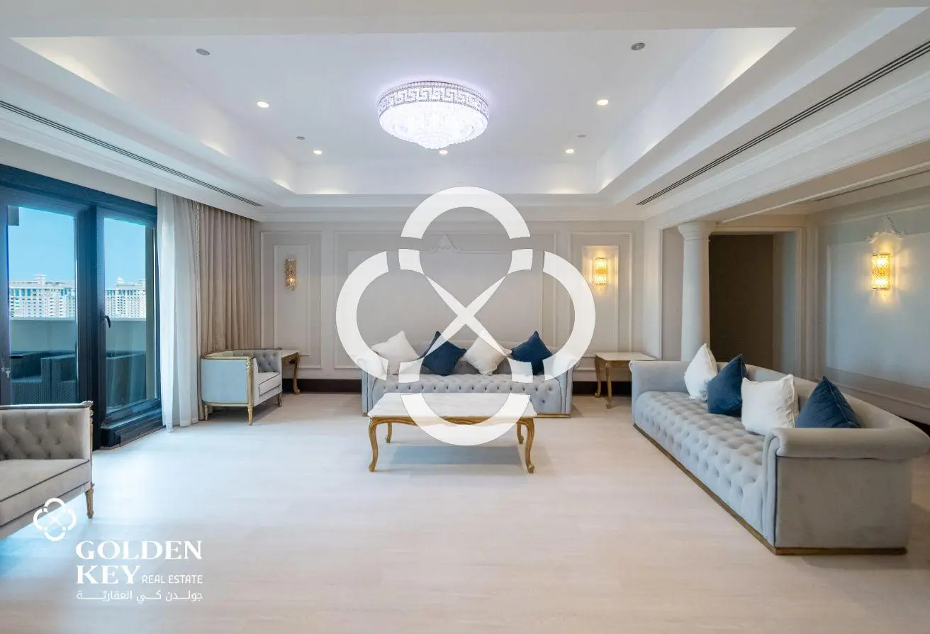 Sea View – Luxury 5BR+2 Maid Penthouse – The Pearl