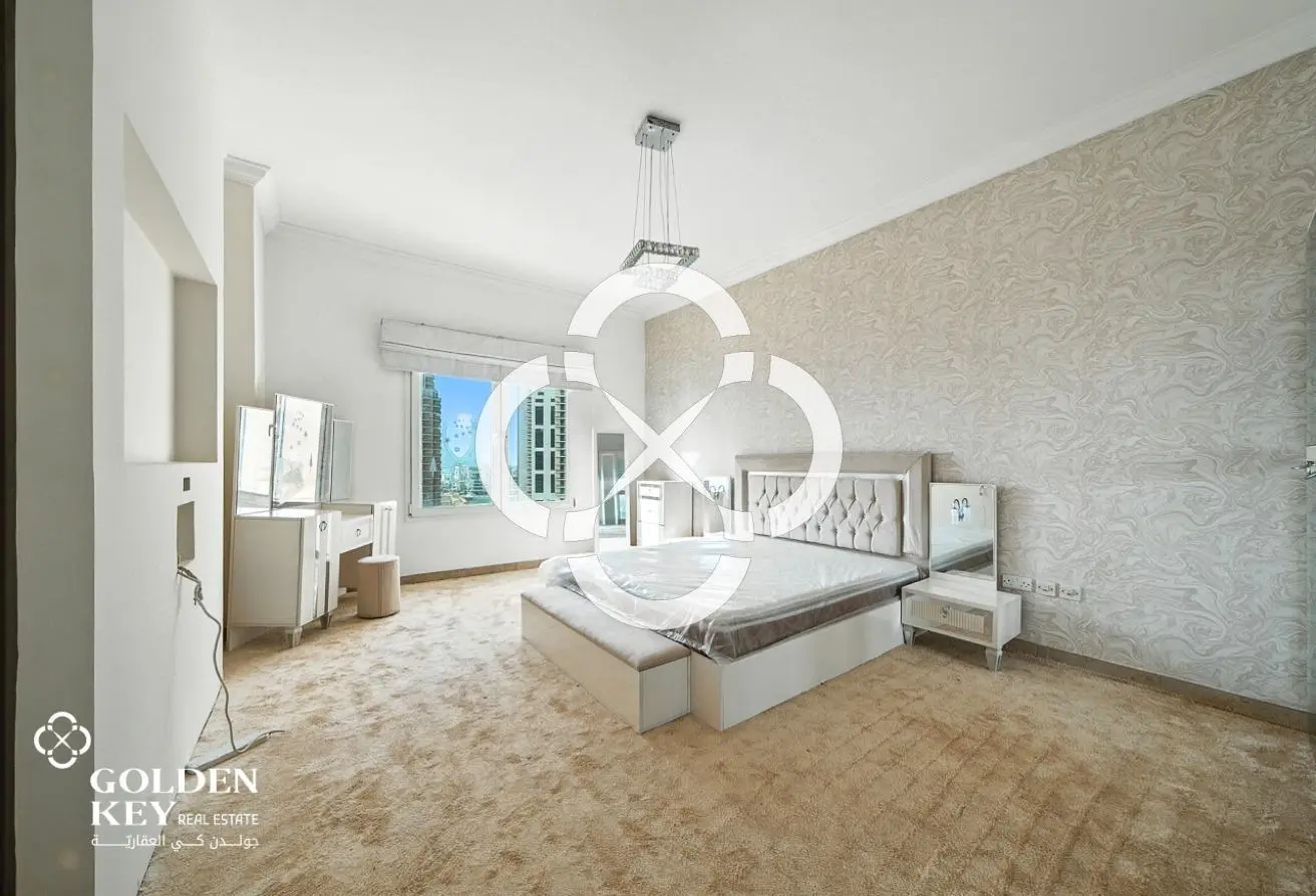 Furnished 3 BHK+Maid APT with Balcony for SALE