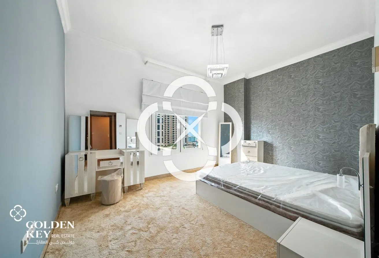 Furnished 3 BHK+Maid APT with Balcony for SALE