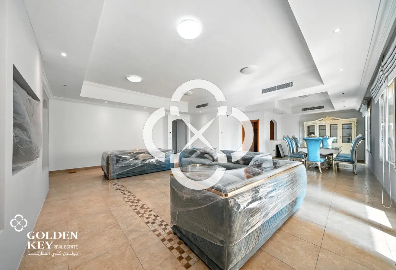 Furnished 3 BHK+Maid APT with Balcony for SALE