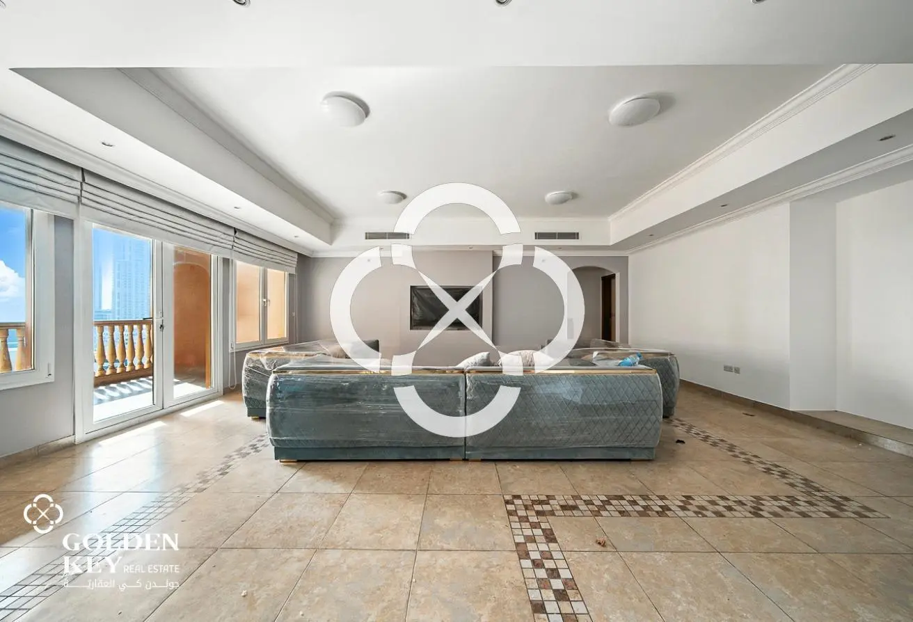 Furnished 3 BHK+Maid APT with Balcony for SALE