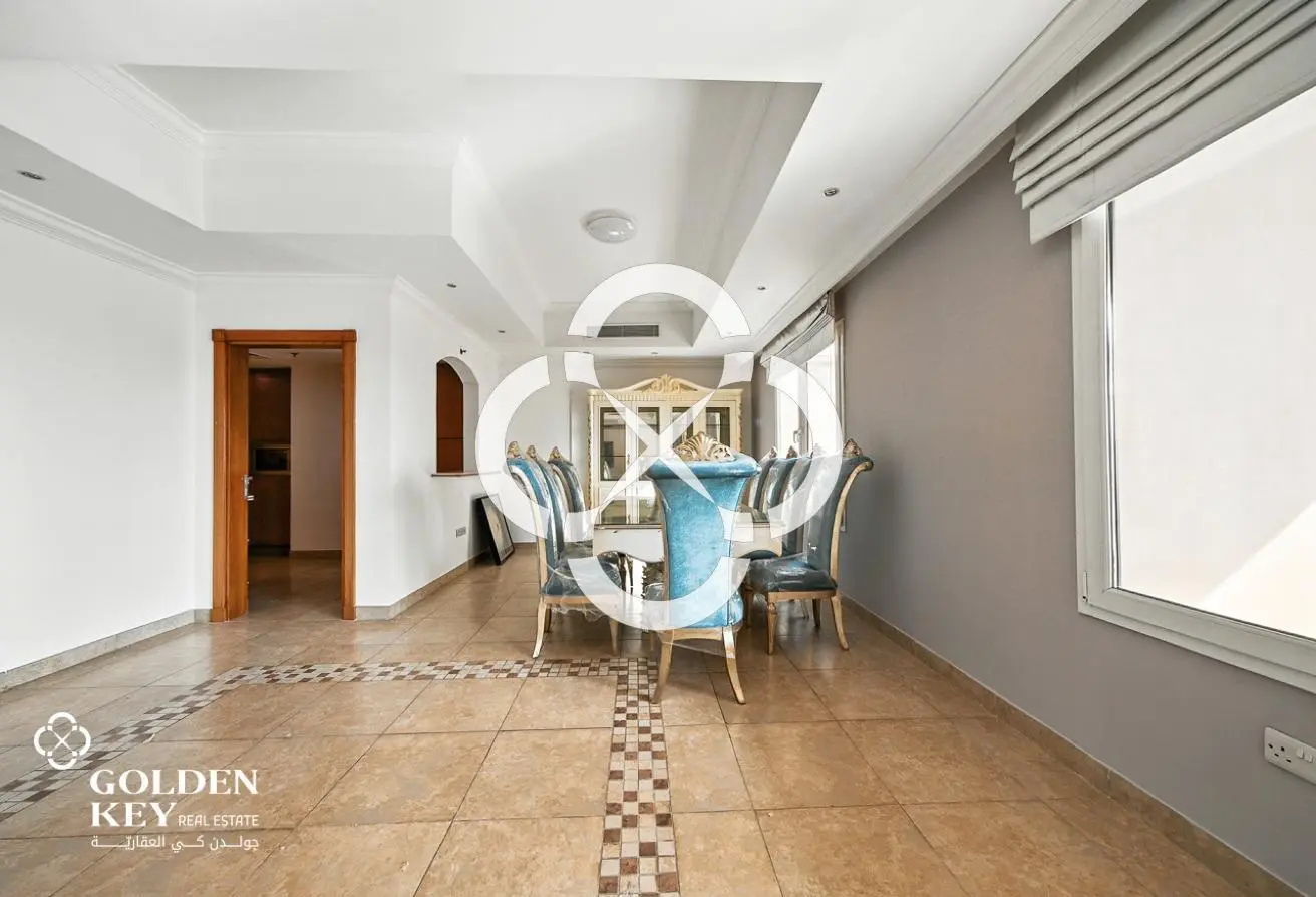 Furnished 3 BHK+Maid APT with Balcony for SALE