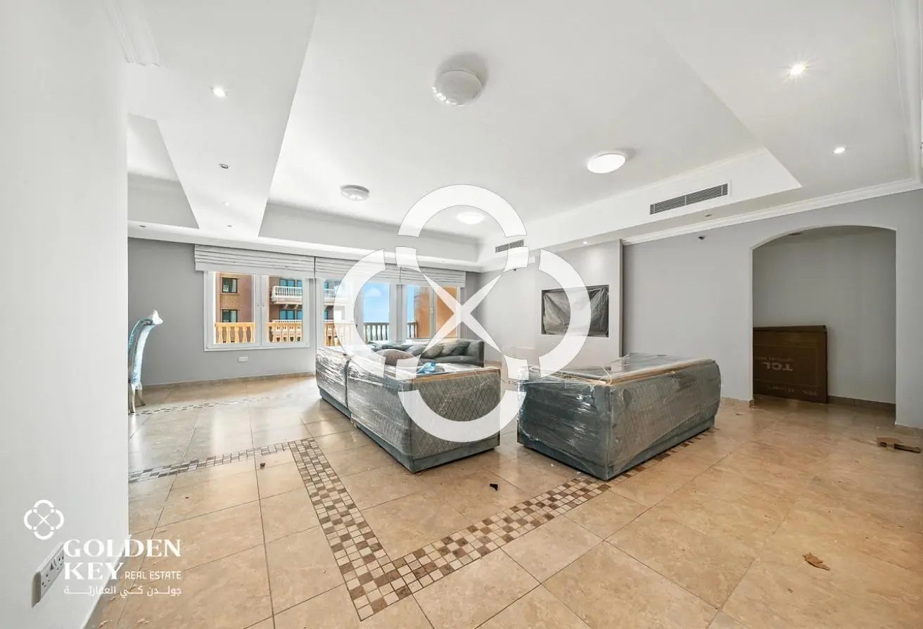 Furnished 3 BHK+Maid APT with Balcony for SALE