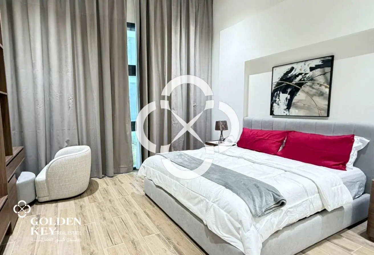 Fully Furnish | Luxury 1BR w/ Garden | Erkyah City
