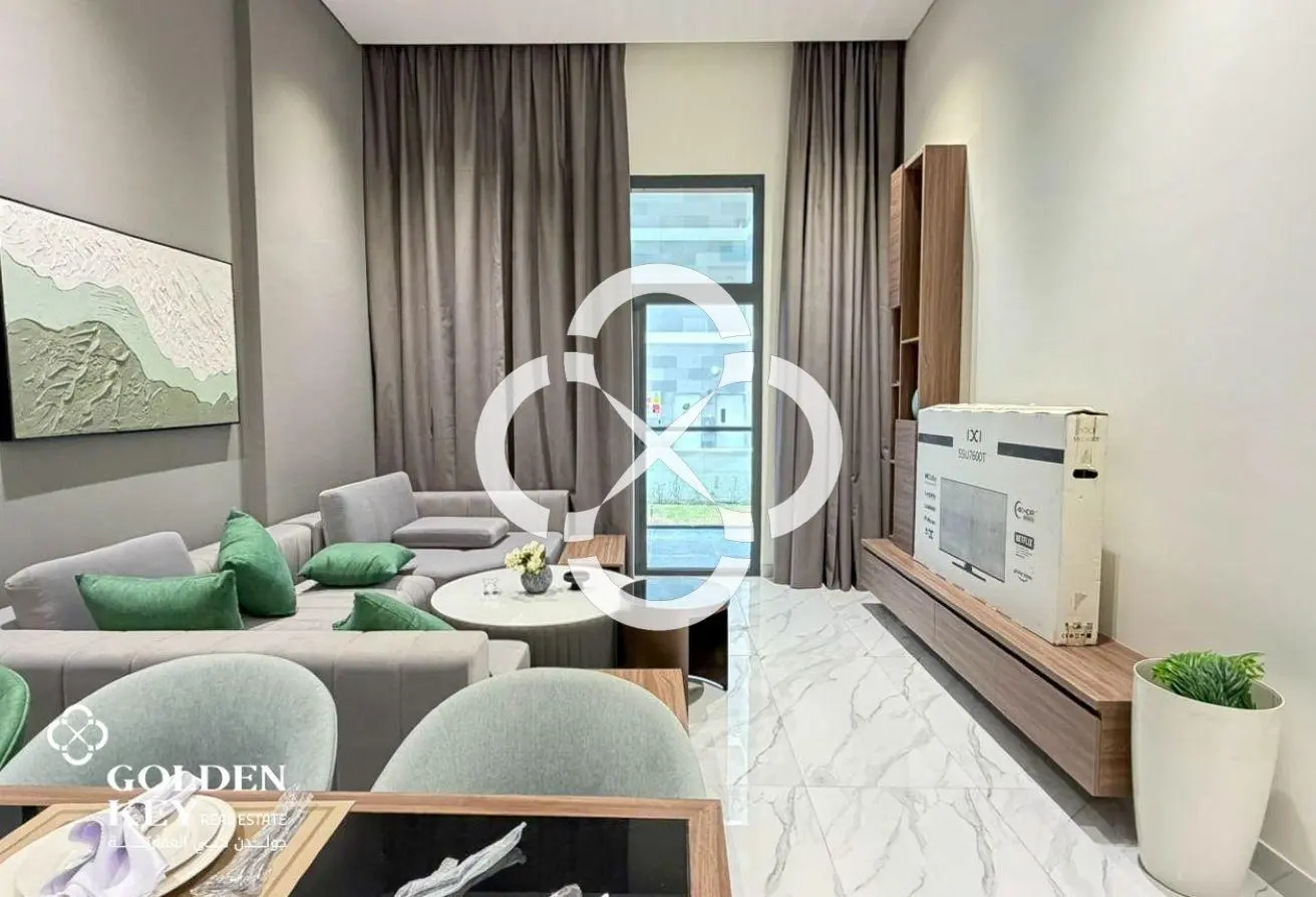 Fully Furnish | Luxury 1BR w/ Garden | Erkyah City