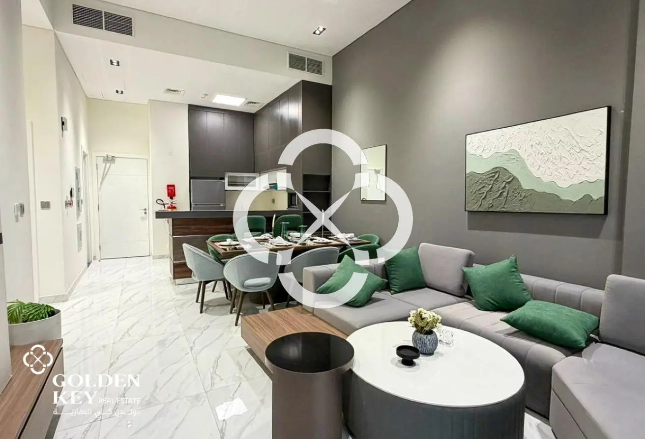 Fully Furnish | Luxury 1BR w/ Garden | Erkyah City